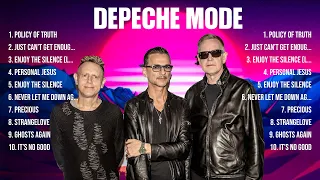 Depeche Mode Greatest Hits Full Album ▶️ Full Album ▶️ Top 10 Hits of All Time