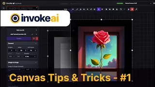 InvokeAI - Canvas Tips & Tricks #1