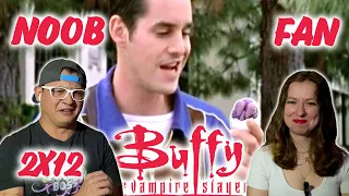 "I'm sorry Eggbert, it's lunchtime!" - Buffy s2e12 Reaction & Commentary