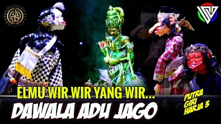 Teu Nyangka!! Cepot Jeung Dawala Wani Ka Para Dewa Disawarga | Wayang Golek Full Video HD
