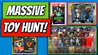 MASSIVE TOY HUNT! Star Wars Black Series! NECA TMNT! MOTU Origins! DC Multiverse! Marvel Legends!