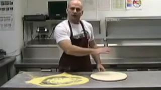 Pizza Slapping/Tossing/Saucing