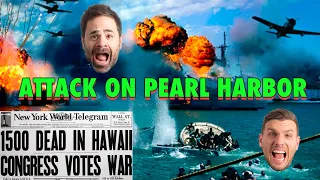 History of the Attack on Pearl Harbor! WILD!
