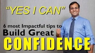 How to develop confidence | 6 powerful tips in Hindi | Bhupenddra Singh Raathore | BSR