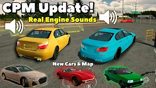 Car Parking Multiplayer UPDATE! - 3 New Cars, New Map, Realistic Engine Sounds