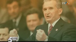 5 minute de istorie: Nicolae Ceauşescu şi şedinţa CPEx din 17 decembrie 1989