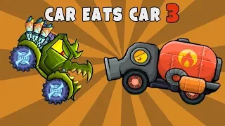 Car eats car 3 - МАШИНА ЕСТ МАШИНУ - ХИЩНЫЕ  МАШИНКИ (7)