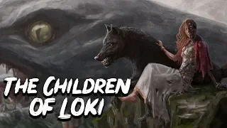 The Scary Children of Loki - Norse Mythology Stories - See U in History