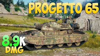 Progetto 65 - 7 Kills 8.9K DMG - Authentic! - World Of Tanks