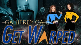 Reaction, Star Trek: TNG, 03x18, Allegiance, Gallifrey Gals Get Warped! S3Ep18