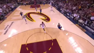 NBA, playoff 2015, Cavaliers vs. Warriors, Round 4, Game 6, Move 25, Stephen Curry, layup