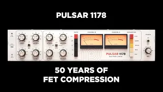 Pulsar 1178, the most versatile FET compressor!