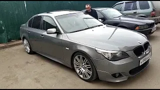 BMW DYNAMIC DRIVE E60 550i Прокачивание активного стабилизатора.