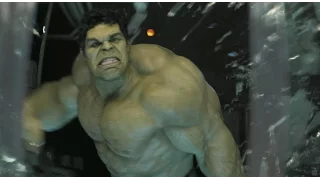 Hulk "The Avengers" transformation HD