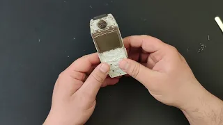 Nokia 3310  Repair/Clean/Awesome body shell  #4K