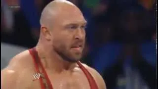 WWE FRIDAY NIGHT SMACKDOWN 22.3.2013 Ryback vs mark henry