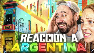 ESPAÑOLES se ENAMORAN de ARGENTINA 🇦🇷 *IMPRESIONANTE* ARGENTUM