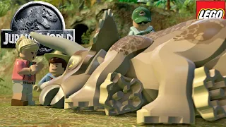 LEGO Jurassic World 🦖#2 - Die RAPTOR FÜTTERUNG & LASST UNS den TRICERATOPS RETTEN! | LP JW Deutsch