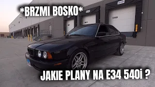 Co dalej z moim BMW e34 540i??