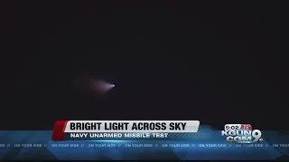 What was that mysterious light over Tucson?