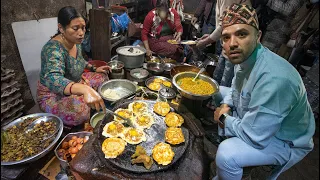 Trying The Most Unique Nepali Street Food!