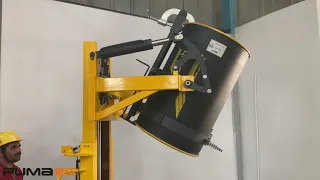 Drum Lifter and Tilter for Metal, Plastic and HDPE drums