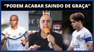 PODEM SAIR DE GRAÇA! VEJA QUEM SÃO OS MENINOS DA VILA EM FINAL DE CONTRATO