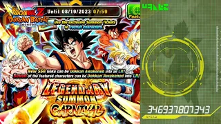 MA QUANTE LR HO TROVATO??? - Legendary Carnival Summon - 8th Anniversary Summon - Dokkan Battle