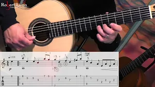 Black Orpheus (Manhã De Carnaval) - Luiz Bonfá - Includes Partial TAB - Classical Guitar Arrangement