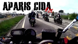 APARIS cida Com os amigos Pt1 (Z750 cb1000 Ninja 250-300 Hornet XJ6 ) /RobertyR7