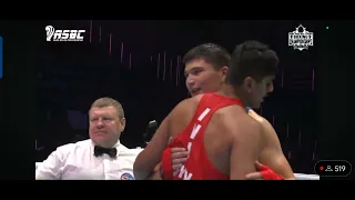 ASBC FINAL U-22 & YOUTH ASIAN BOXING CHAMPIONSHIP ASTANA 2024 INDIA VS