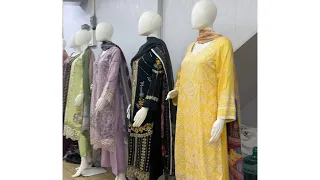 Ziaaz Designs pakistani suits readymade partywear suits wholesale retail