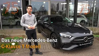 Das neue Mercedes-Benz C-Klasse T-Modell  S 206 | Fahrvideo | Fakten | Unser Junge Sterne Highlight