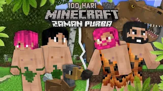 100 Hari Minecraft Di Zaman Purba!! Duo Cupu