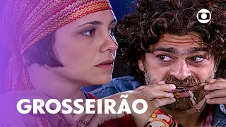 Catarina fala mal do casamento com Petruchio e os dois trocam provocações 👀 | O Cravo e a Rosa