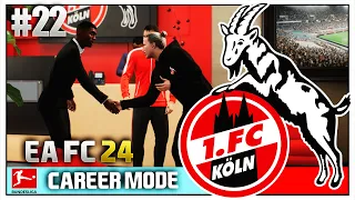 EA FC 24 | Bundesliga Career Mode | #22 | TWO NEW SIGNINGS + CHAMPIONS LEAGUE GROUP DRAW & SUPER CUP