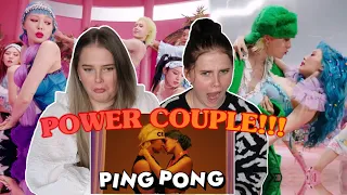 Triplets REACTS [HyunA&DAWN] 'PING PONG' MV!!! [This is legendary]