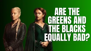 Are the Greens and the Blacks equally bad?