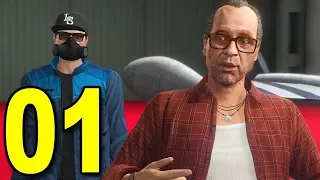 GTA 5 Smugglers Run DLC - BUYING & CUSTOMIZING A HANGAR!