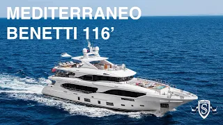 Benetti Mediterraneo 116' (2018) | Yacht Co-ownership by SeaNet Europe