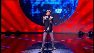 Данияр Жулбарисов. Е. Белоусов - "Девченка". X Factor Казахстан. Первый концерт. 11 серия. 5 сезон.