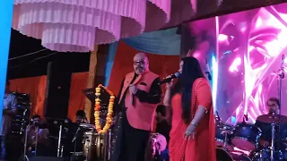 #video Muqabla video song #Jolly Mukherjee and Priyanka Mitra Lucknow stage show SG PGI 2021