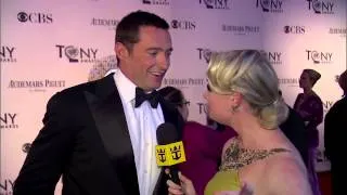 Hugh Jackman Interviewed by Royal Caribbean's Social Reporter