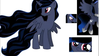 Mlp Speedpaint: Princess Blue Dream