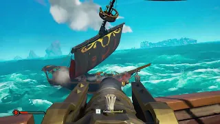 Sea of Thieves: Billyyup Steals a Sea Fort from Unsuspecting Guild Emissary
