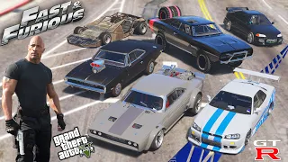 Robbing Fast and Furious Luxury cars with Franklin ! GTA-5