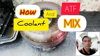 How Coolant and Automatic Transmission Fluid Mix