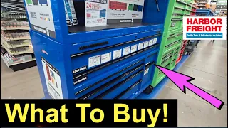 What To Get @ Harbor Freight