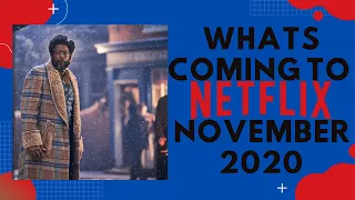 What's New To Netflix - November 2020