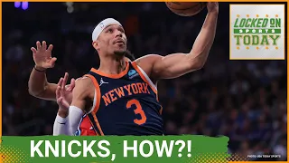 The New York Knicks SHOCKED the Philadelphia 76ers in an amazing night of NBA playoff basketball